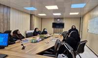 جلسه داخلی گروه غیرواگیر معاونت بهداشت در راستای هماهنگی اجرای پویش ملی غربالگری پرفشاری خون و دیابت